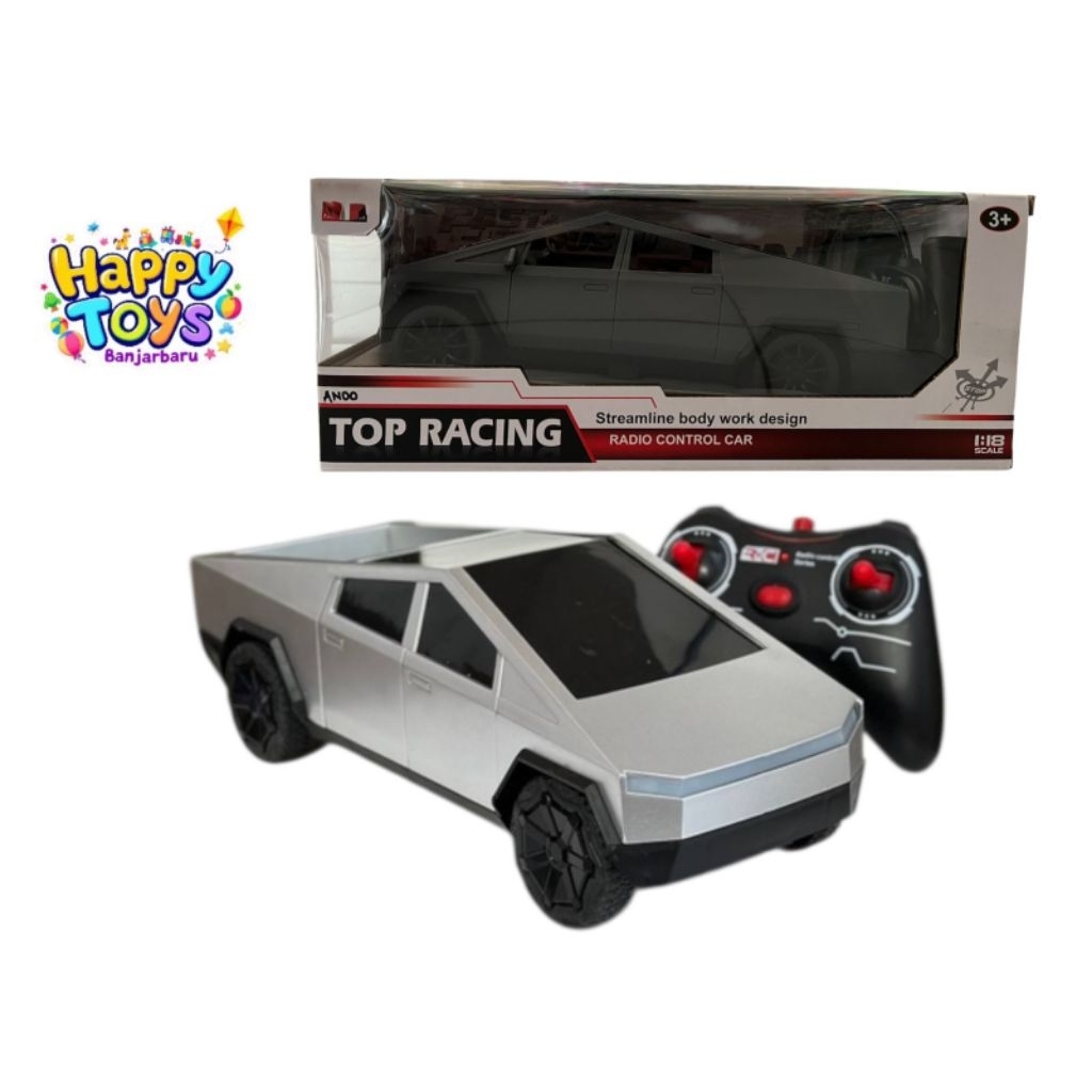 RC Remot Control model Tesla Mobil Listrik Cyber Truck