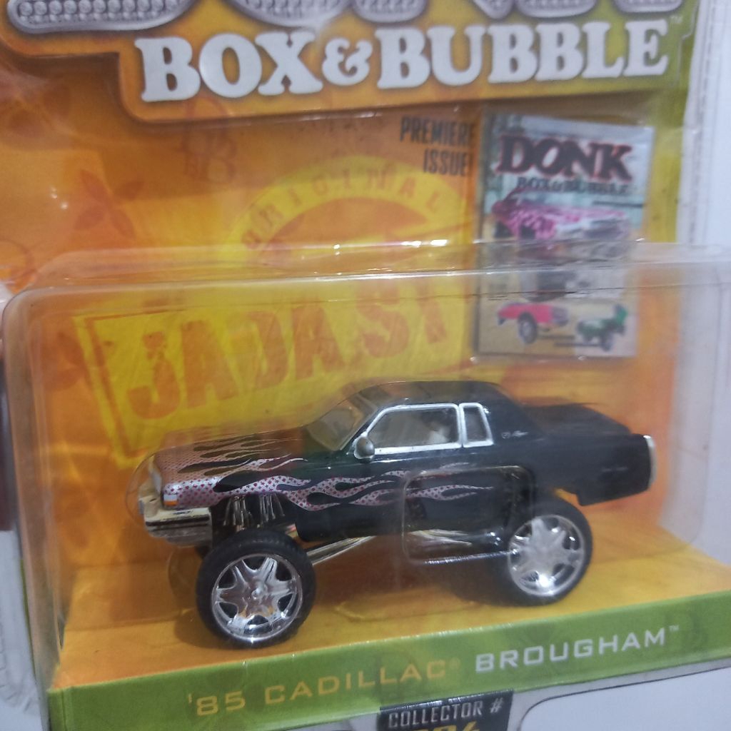 Jada Donk 85 Cadillac brougham non segel unsealed