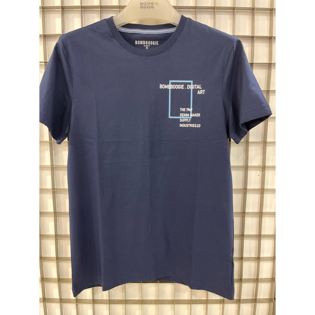 Bombboogie tshirt slimfit