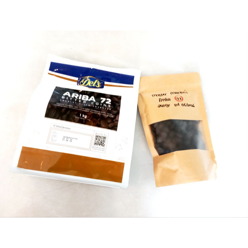 

Ariba Couverture Chocolate 72% extra dark