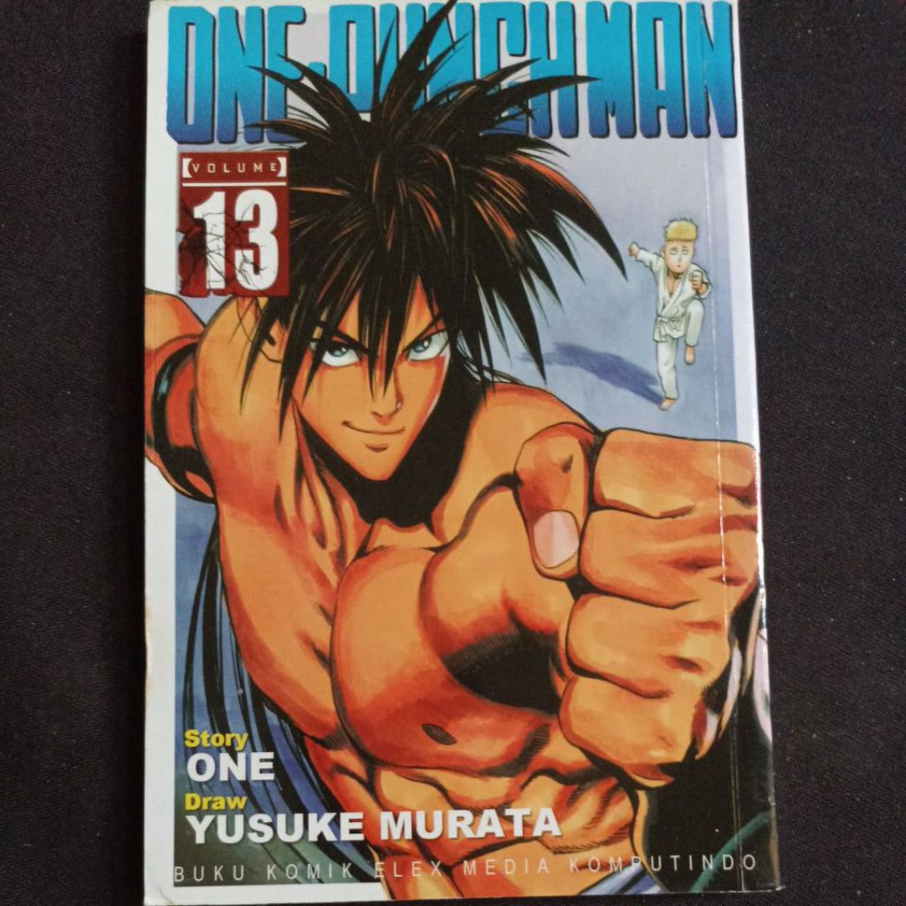 Komik one punch man 13 (tidak segel/preloved)