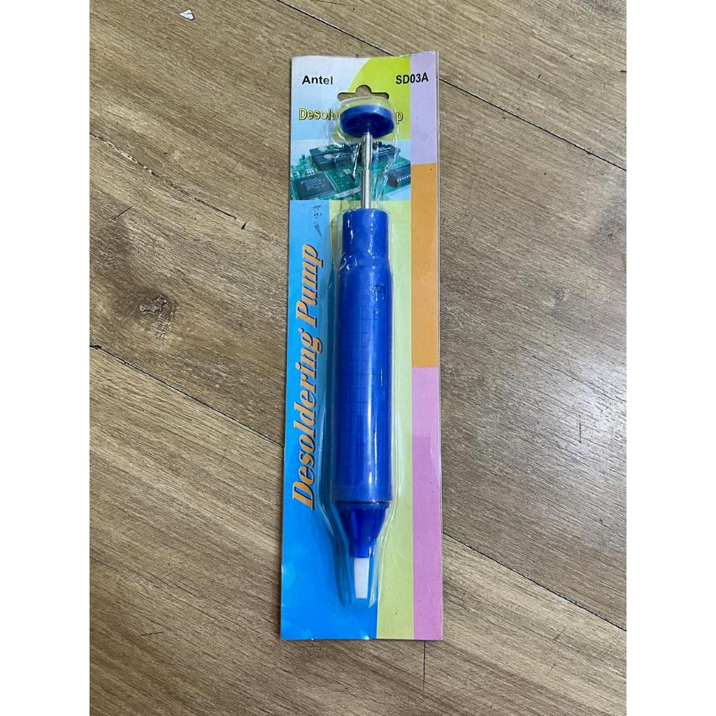 Atraktor Penyedot Timah SD03A Biru Antel