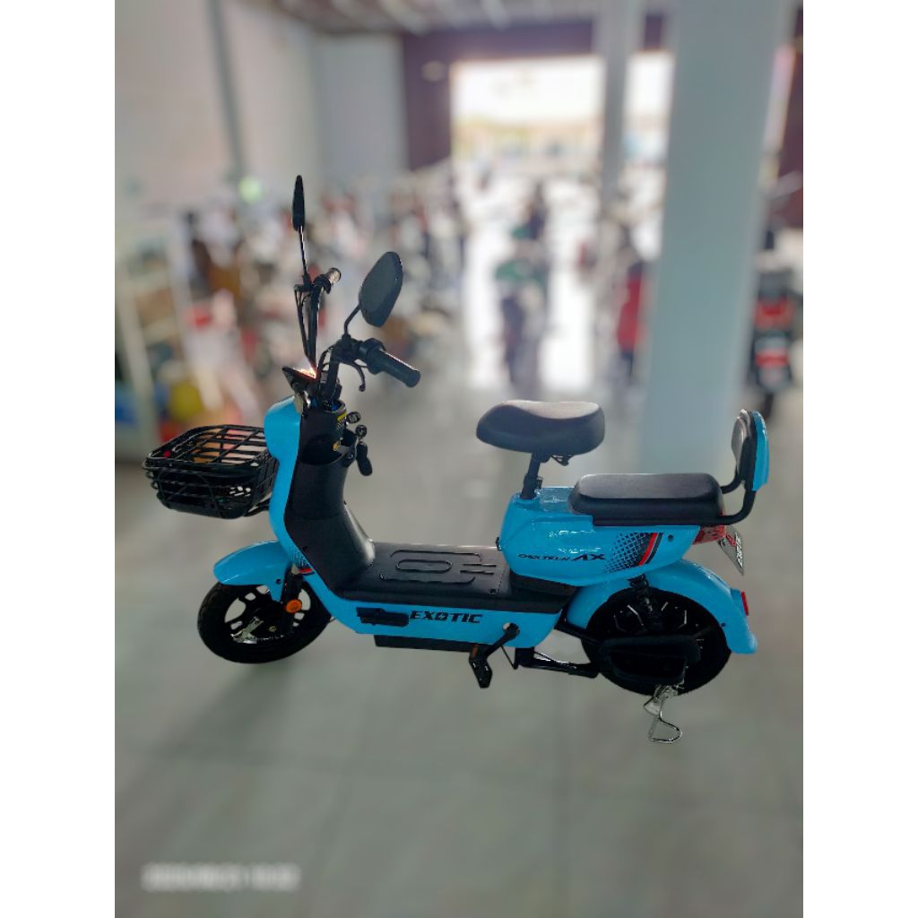 Sepeda Listrik EXOTIC COOLTECH AX