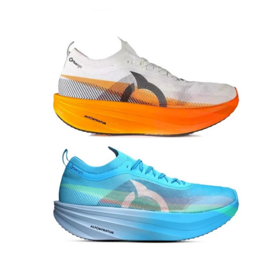 Sepatu Running Plat Carbon Ortuseight Hypersonic 2.0 Original