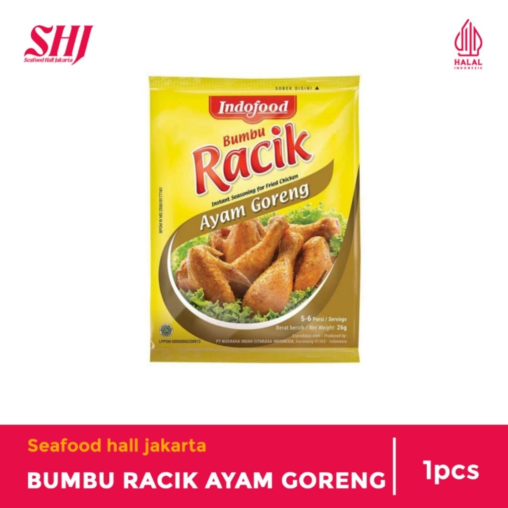

Indofood Bumbu Racik Ayam Goreng 1 pcs