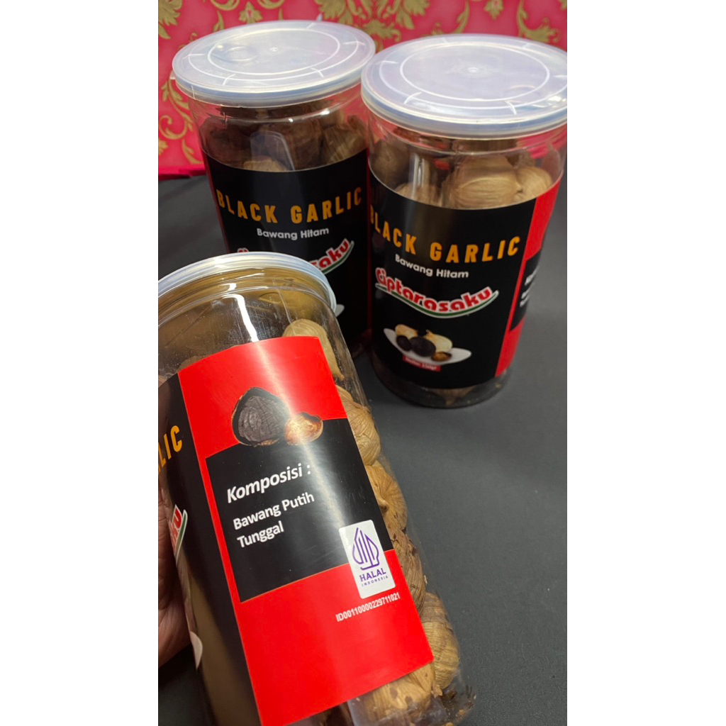 

black garlic buat kesehatan