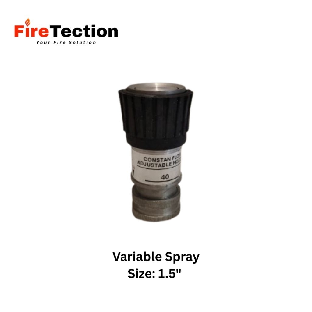 Variable Nozzle Nuzzle Spray Pemadam 1.5" Inch