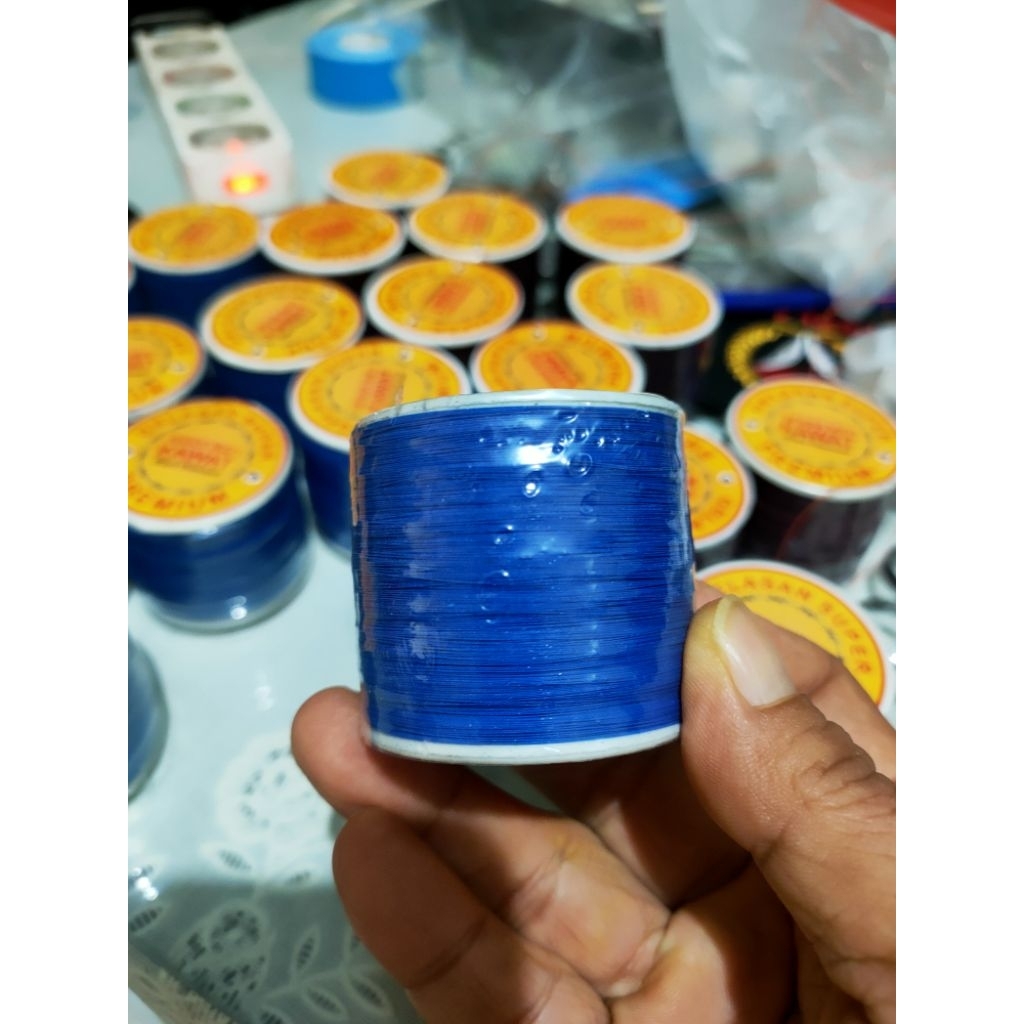 Gelasan Senar Mati KAWAT Bogel