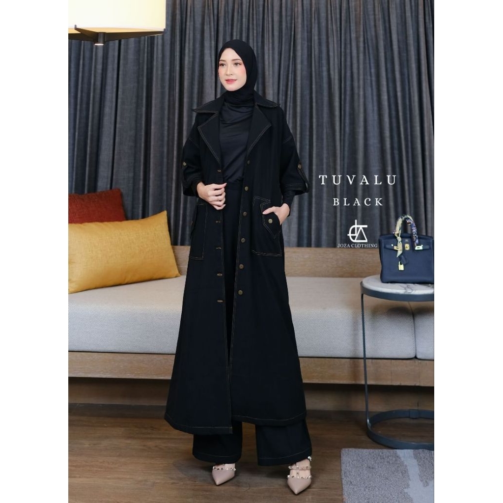 TUVALU BLACK joza clothing