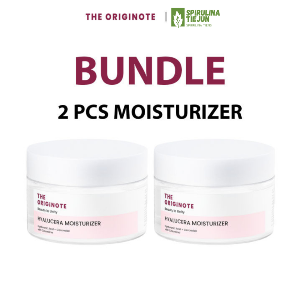 (ORIGINAL) The Originote Hyalucera Moisturizer 50ml, MOISTURIZER THE ORIGINOTE HYALUCERA, the origin