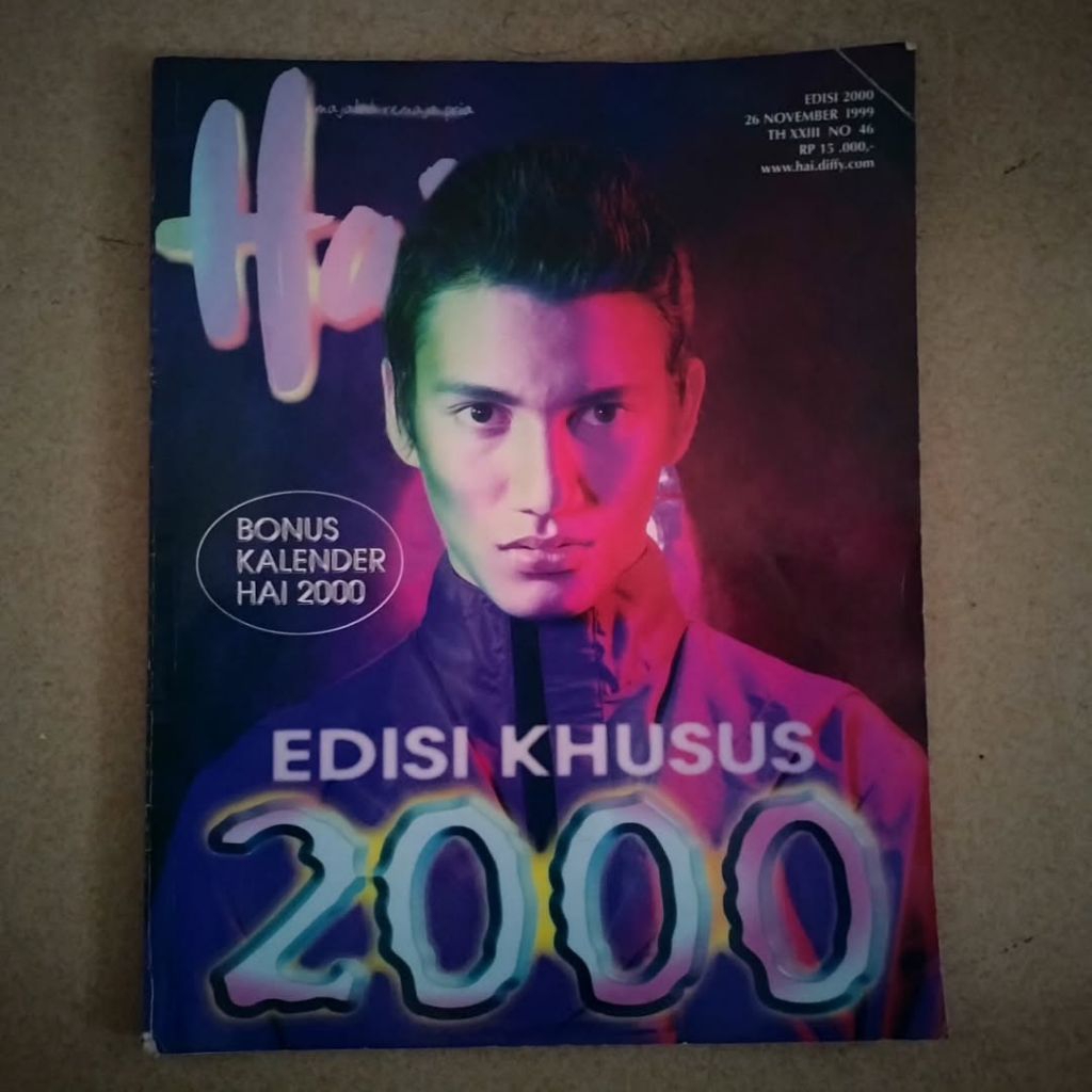 Majalah Hai edisi khusus 2000