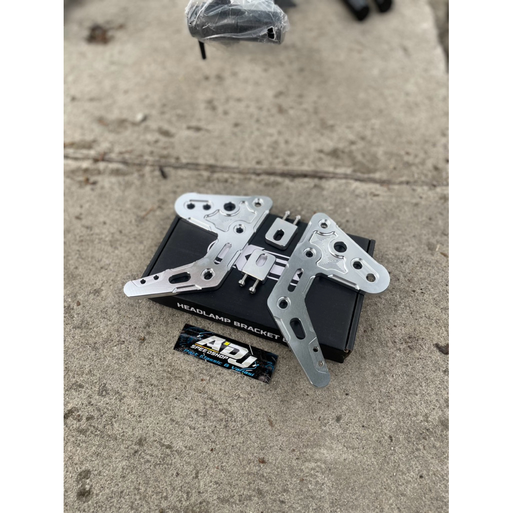 BEEKET LAMPU CNC RX KING KUPINGAN LAMPU RX KING CNC SPORTDAY KUPINGAN CNC RX KING