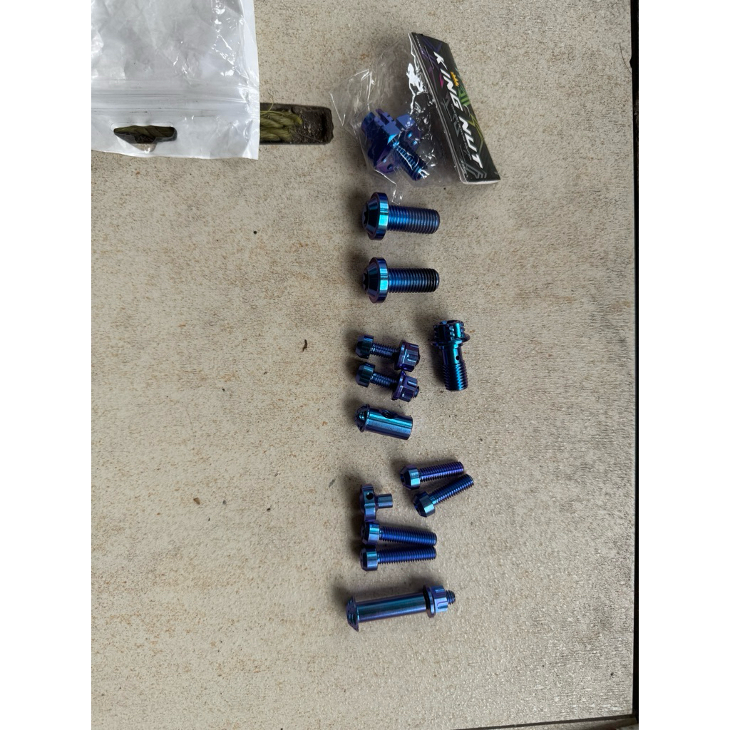 baut titanium rcb s1 non FL 14mm