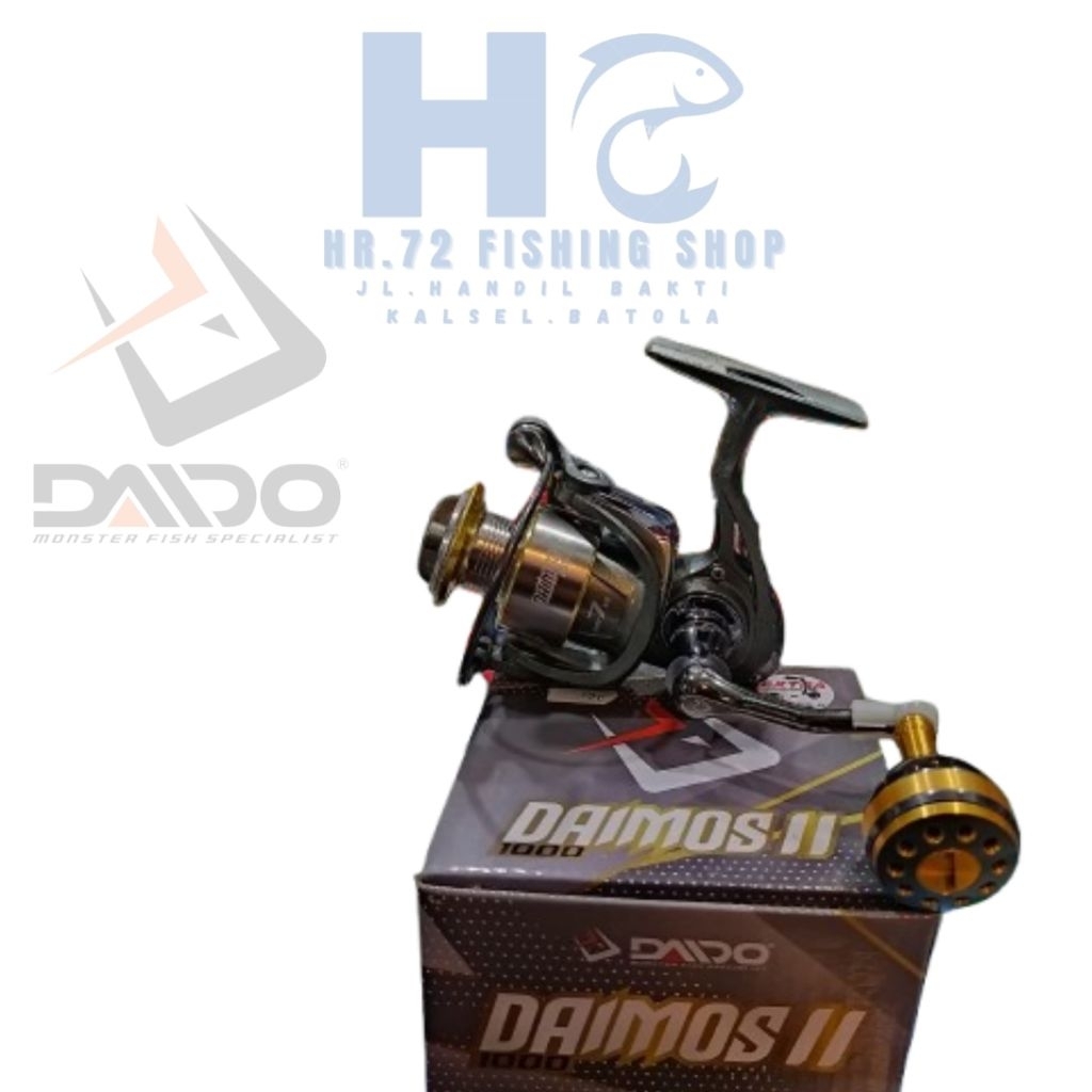 REEL SPINNING DAIDO DAIMOS || 1000
