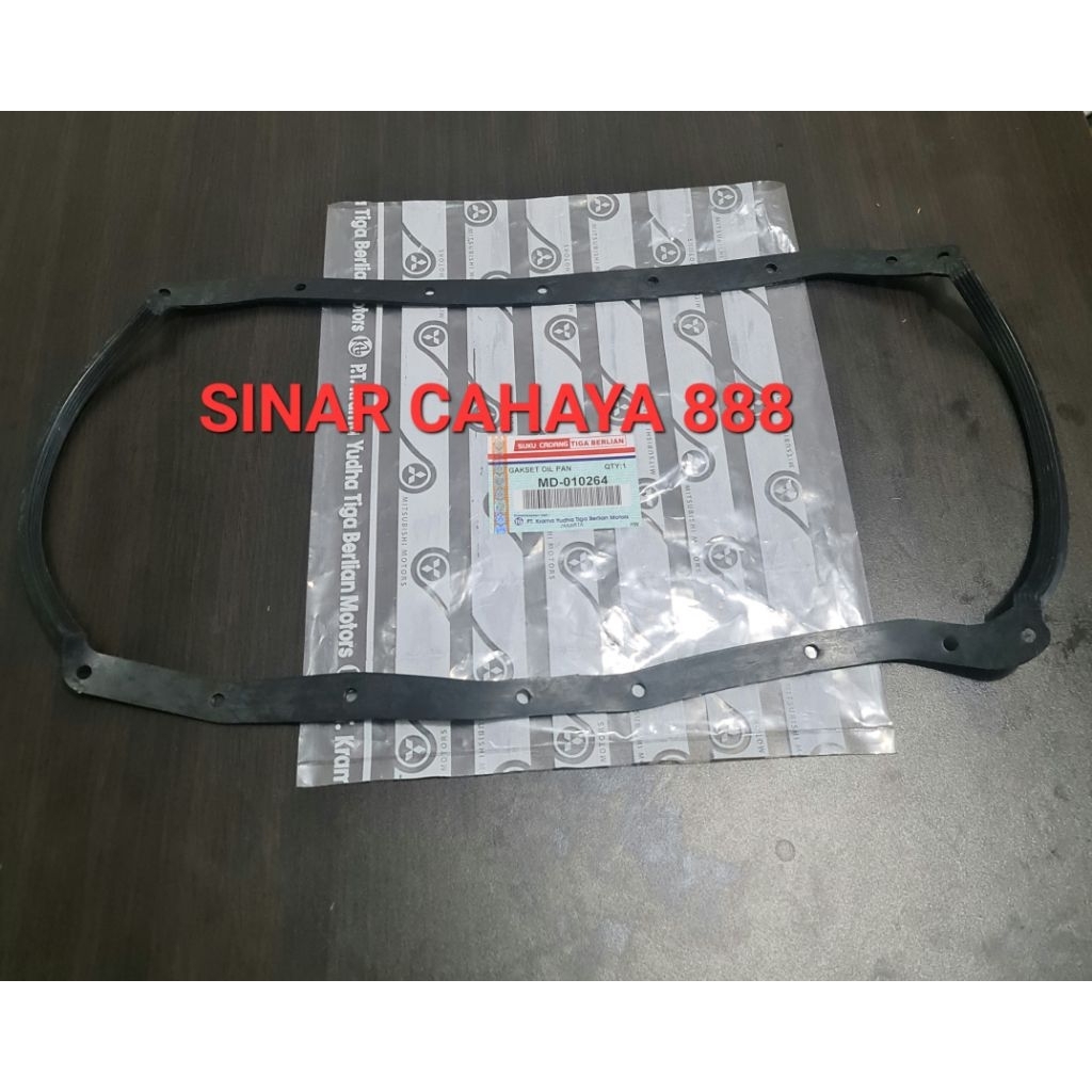 PAKING CARTER GASKET OIL PAN MITSUBISHI COLT T120 LAMA