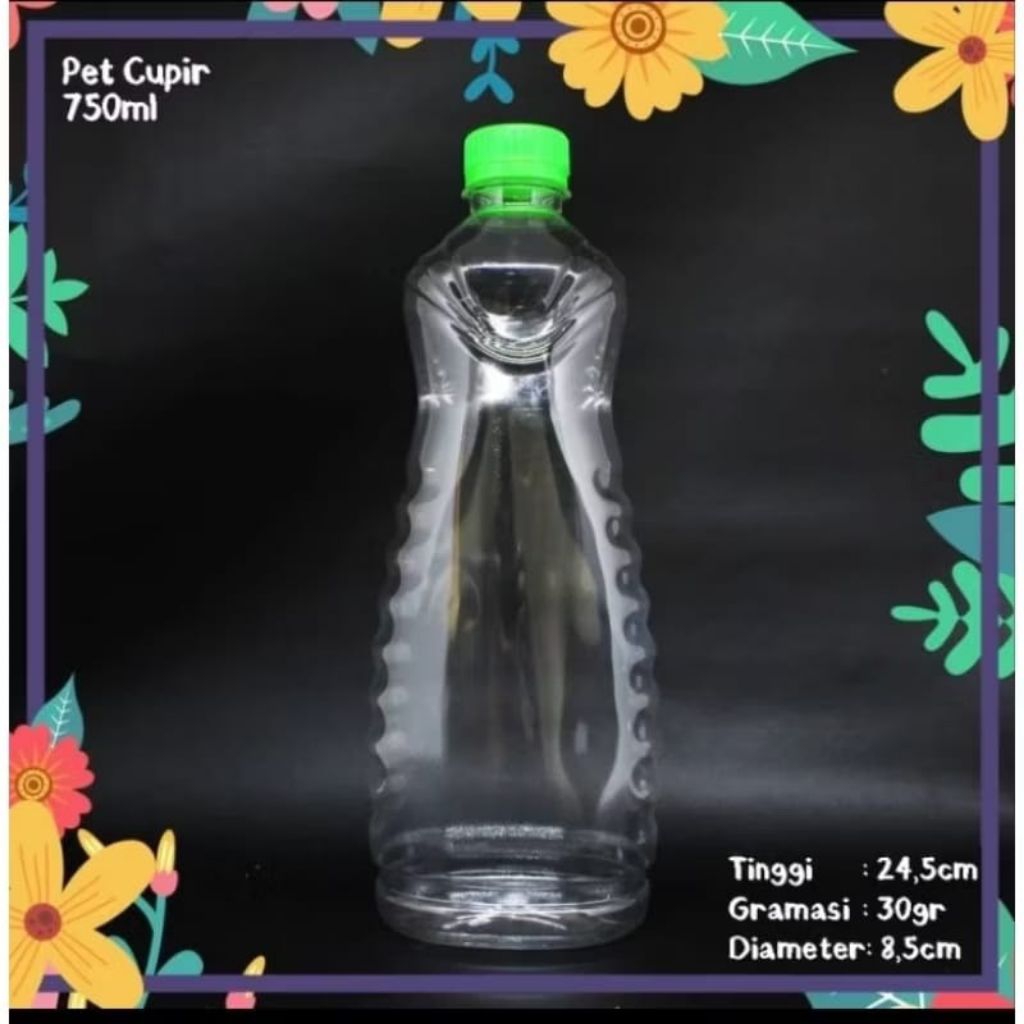 Botol Plastik Cupir 750ml