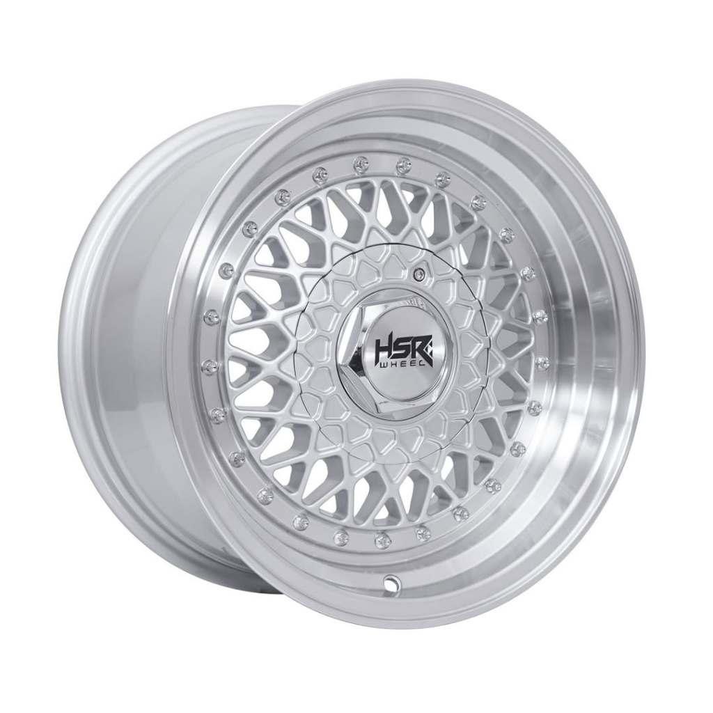 Hsr Wheel - Velg R15 H4X100-114 Silver