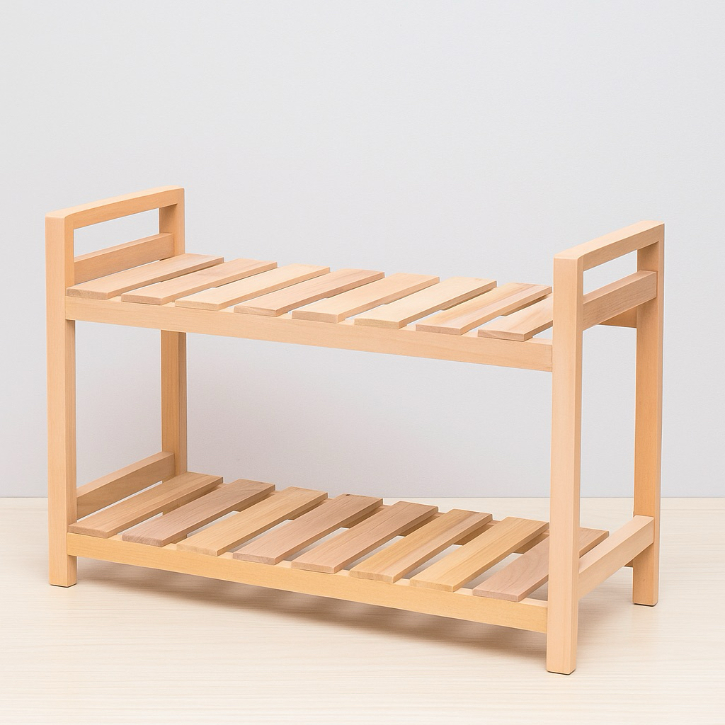 Rak aquarium/serbaguna kayu mahoni solid