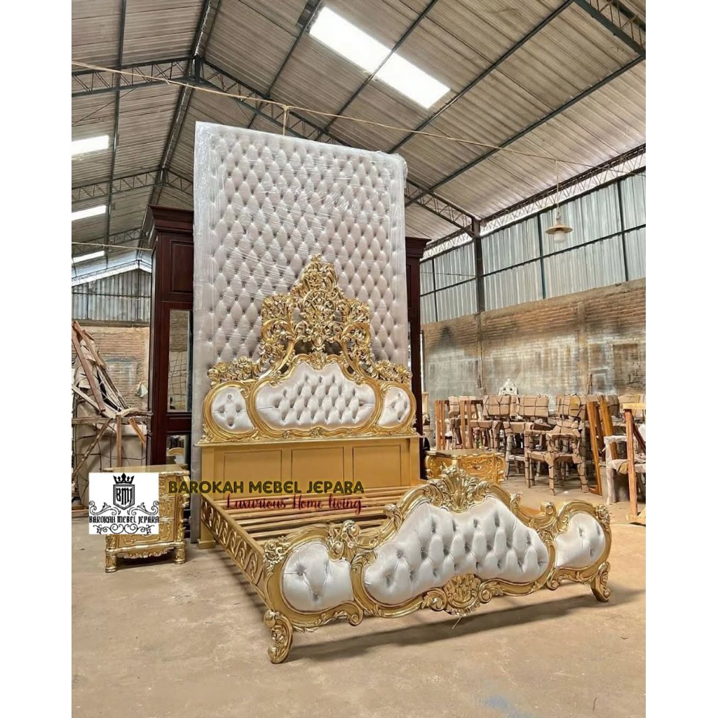 tempat tidur plus backdrop kamar mewah dipan ukir jati mewah kamar set mewah ukir kayu jati dipan ja