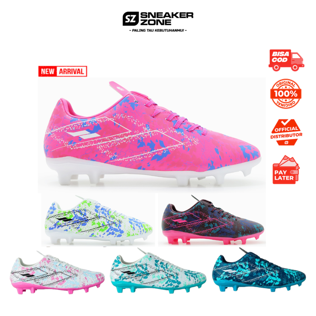 SEPATU BOLA MILLS RIYU FG - SOCCER - SEPATU BOLA - MILLS - OUTDOOR - SEPAK BOLA