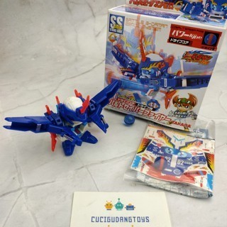 BDAMAN BATTLE COBALT SABER FIRE B-DAMAN ORIGINAL TAKARA 2ND MULUS