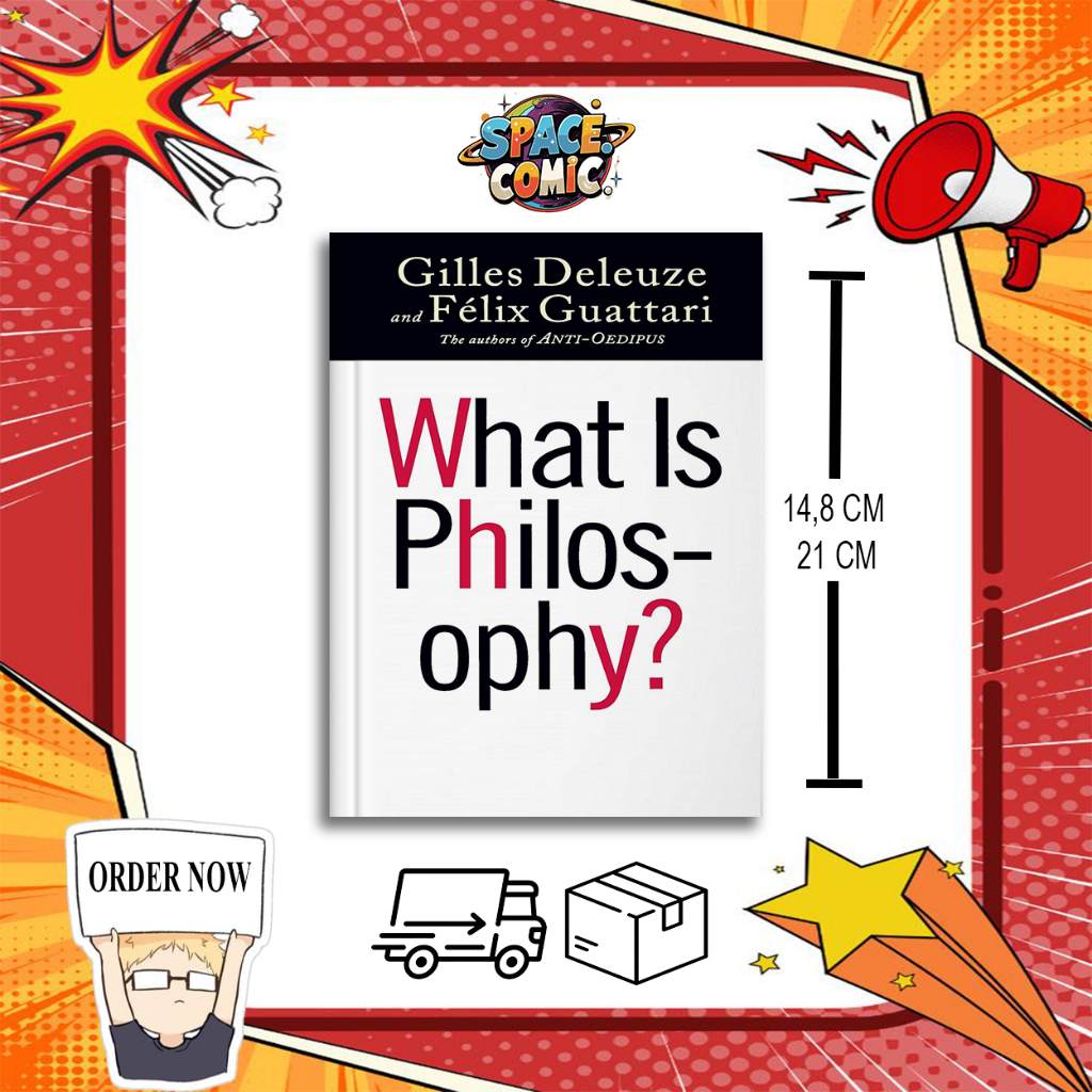 What Is Philosophy? by Gilles Deleuze (English)