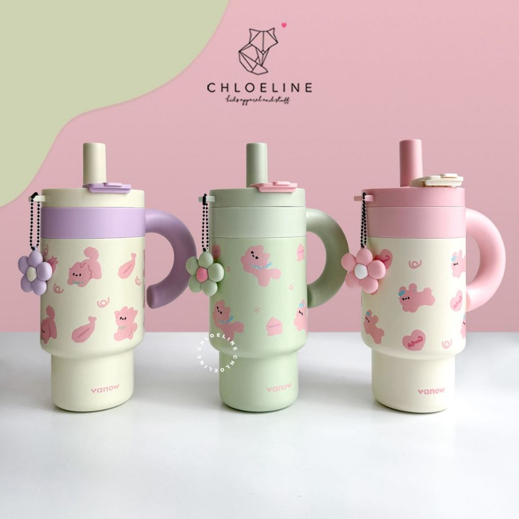 TUMBLER STAINLESS CUTE VANOW 1000 ML