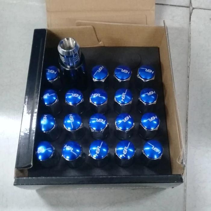 baut racing panjang ukurana 1.5 dan 1,25 / baut variasi roda mobil / baut roda mobil /variasi baut