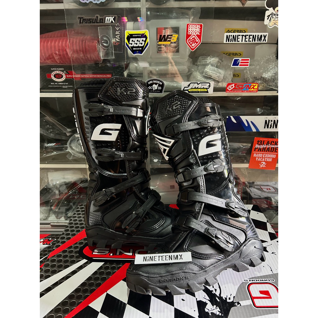 SEPATU CROSS GORDON K2 BOOTS TRAIL GORDON