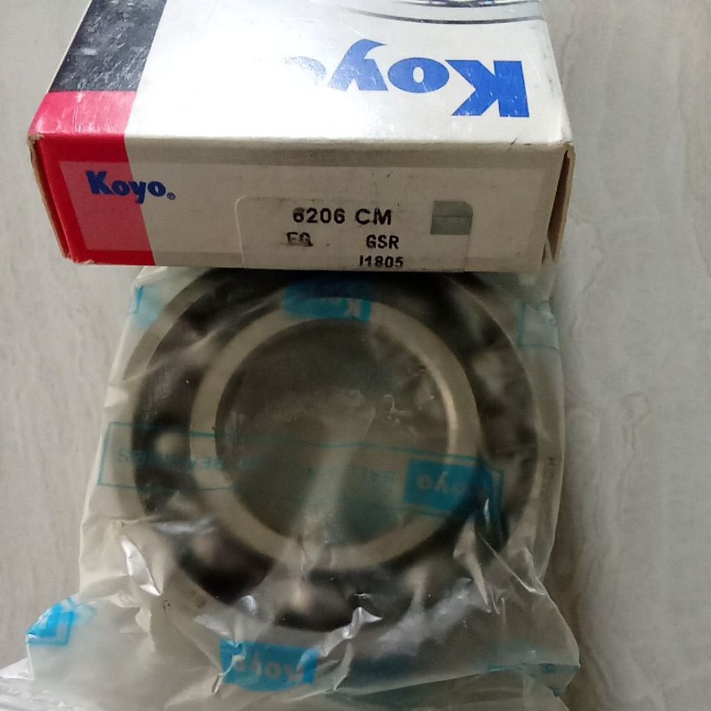BEARING 6206 CM KOYO 6206CM KOYO