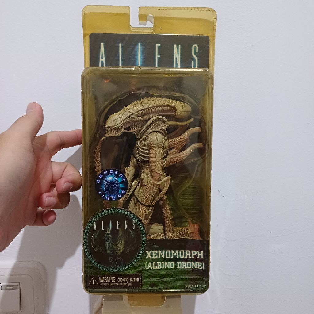 Neca Alien Albino Xenomorph