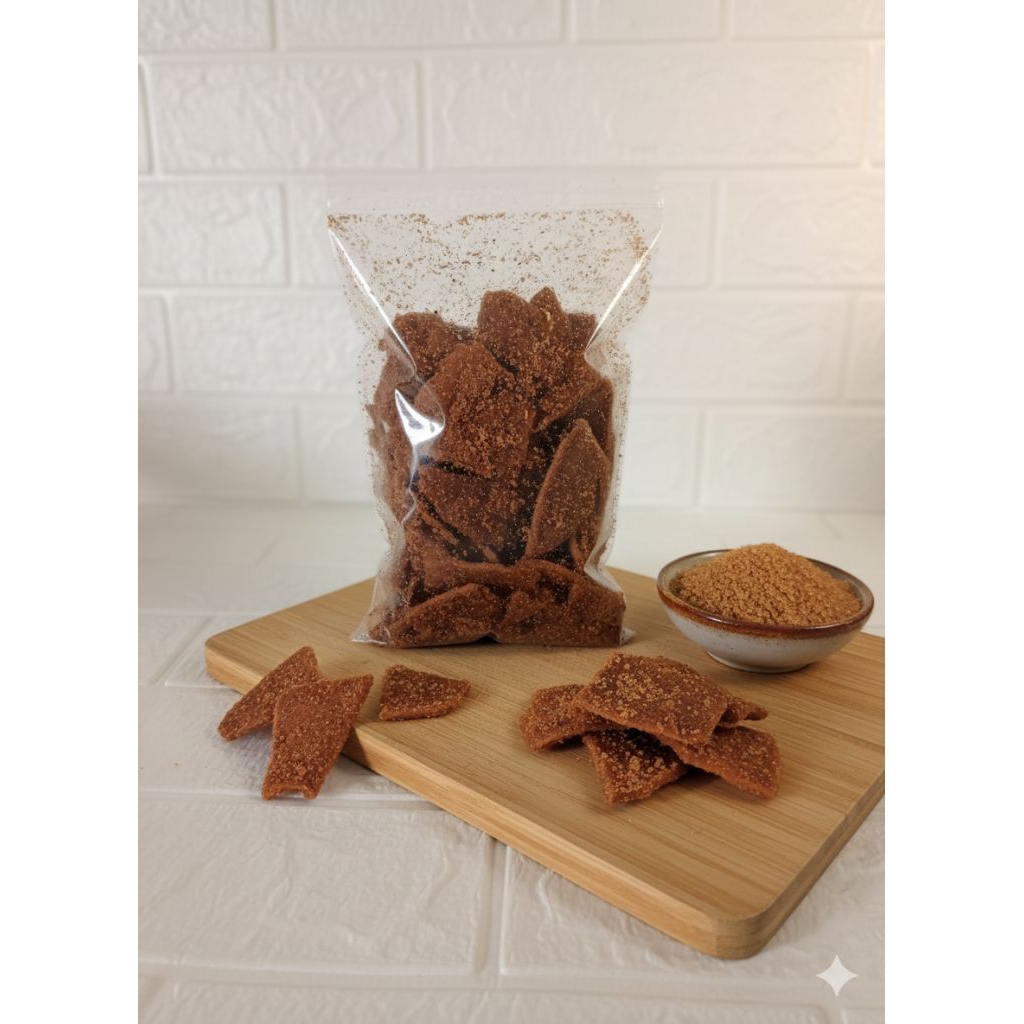 

Rendang Telur Oleh-Oleh Khas Minang berat 200 gram