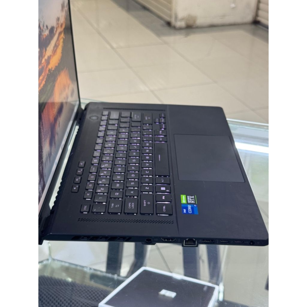 Asus ROG Zephyrus M16 GU603ZEB i7-12700H 16GB 1TB RTX3050Ti Termurah Dan Bergaransi