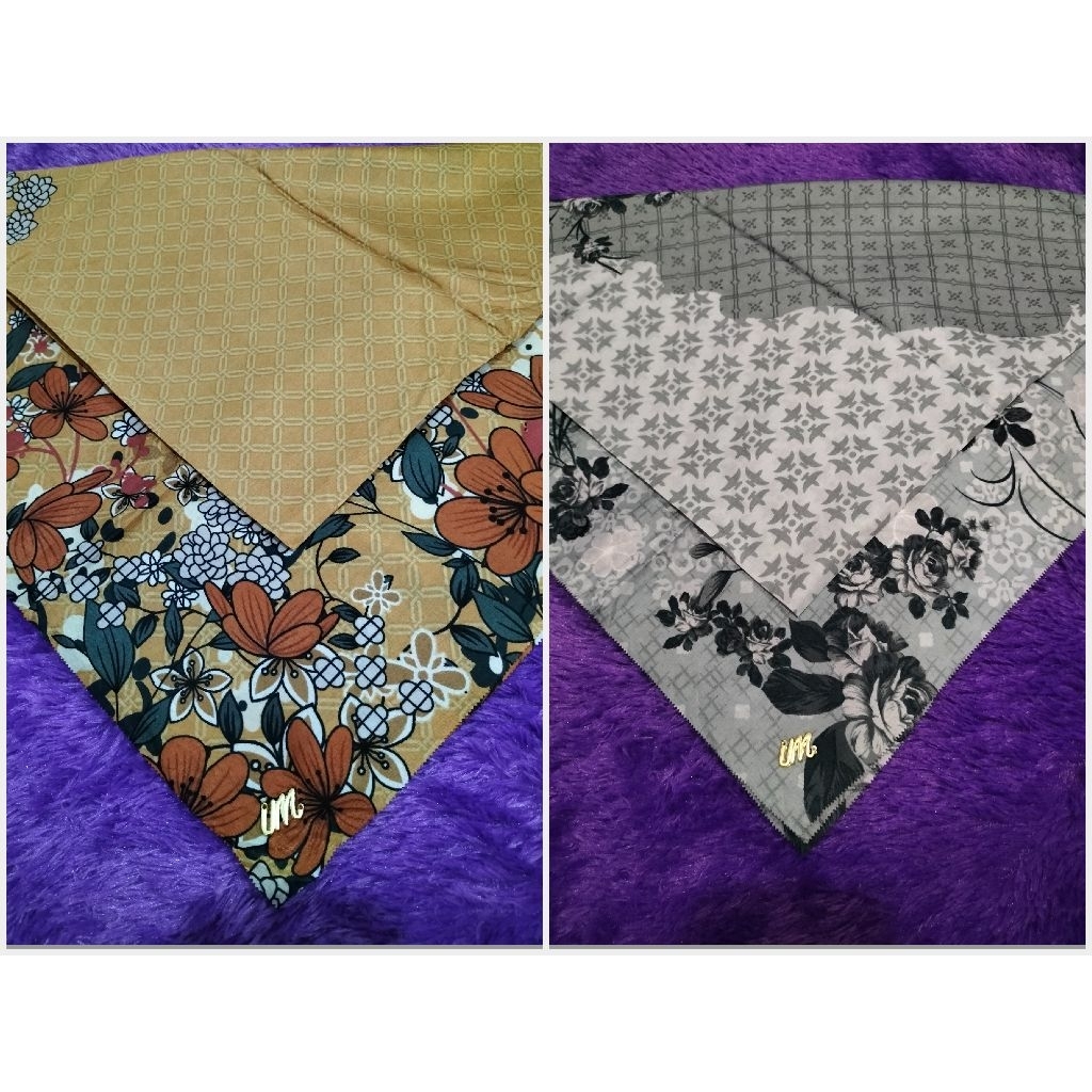 Hijab Segiempat Umma Scarf Osaka motif Random