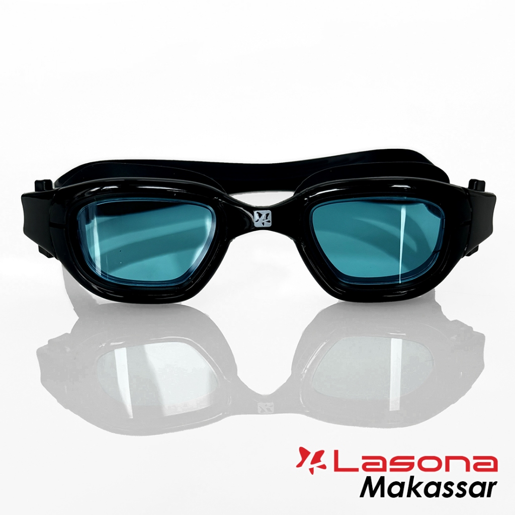 Lasona Kids Swim Goggles Kacamata Renang Anak Hippo KCJ-HIP  Stok MAKASSAR