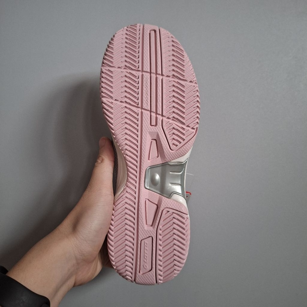 HOT PRODUCT Sepatu Tenis Lotto Enrico JR Grey Tennis Shoes Lotto Enrico JR Abu