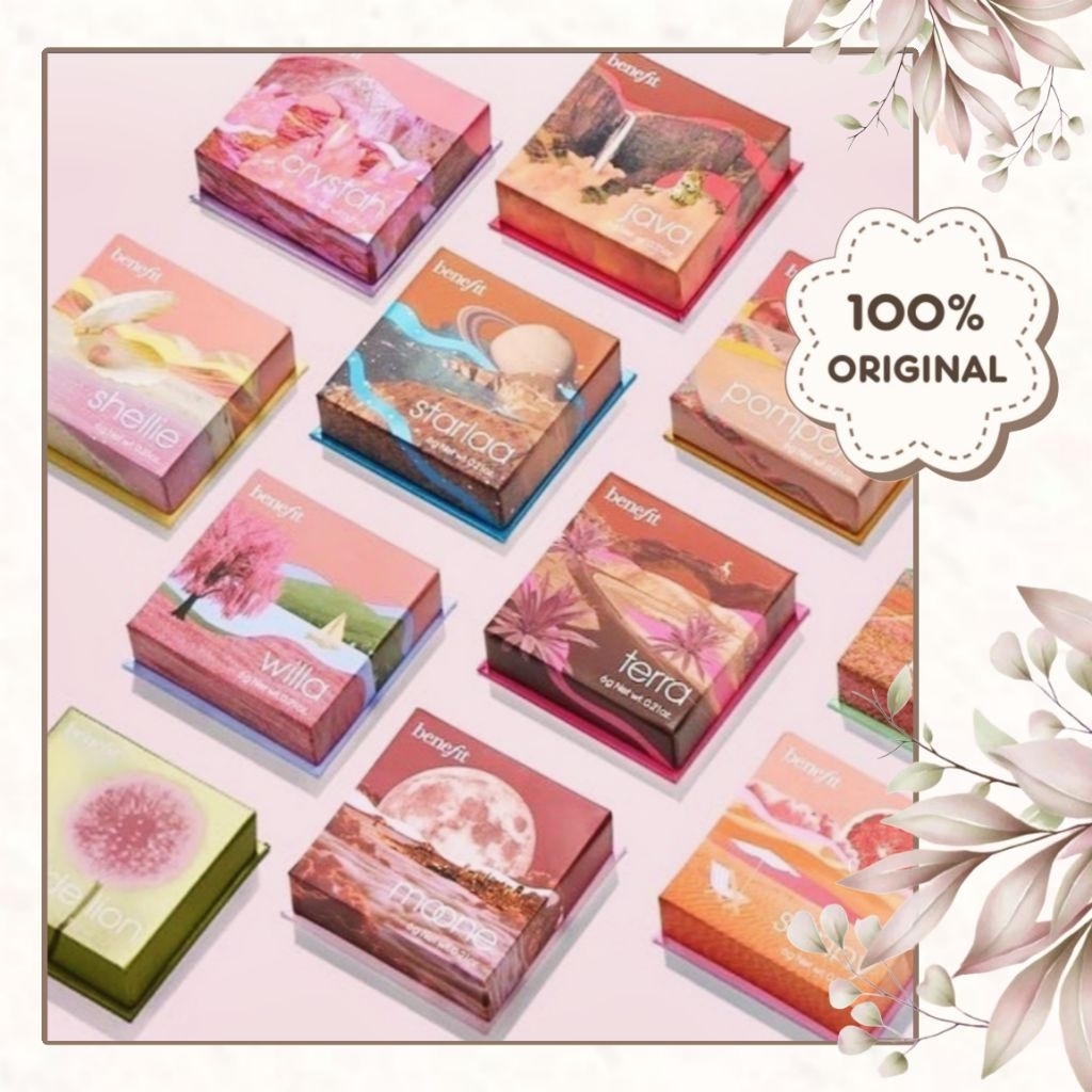 [ BENEFIT ] Mini Blush On Cheeks BlushOn