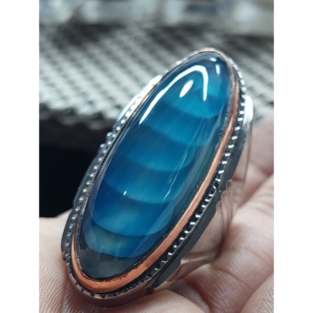 Batu akik Pandan ijo sisik arwana