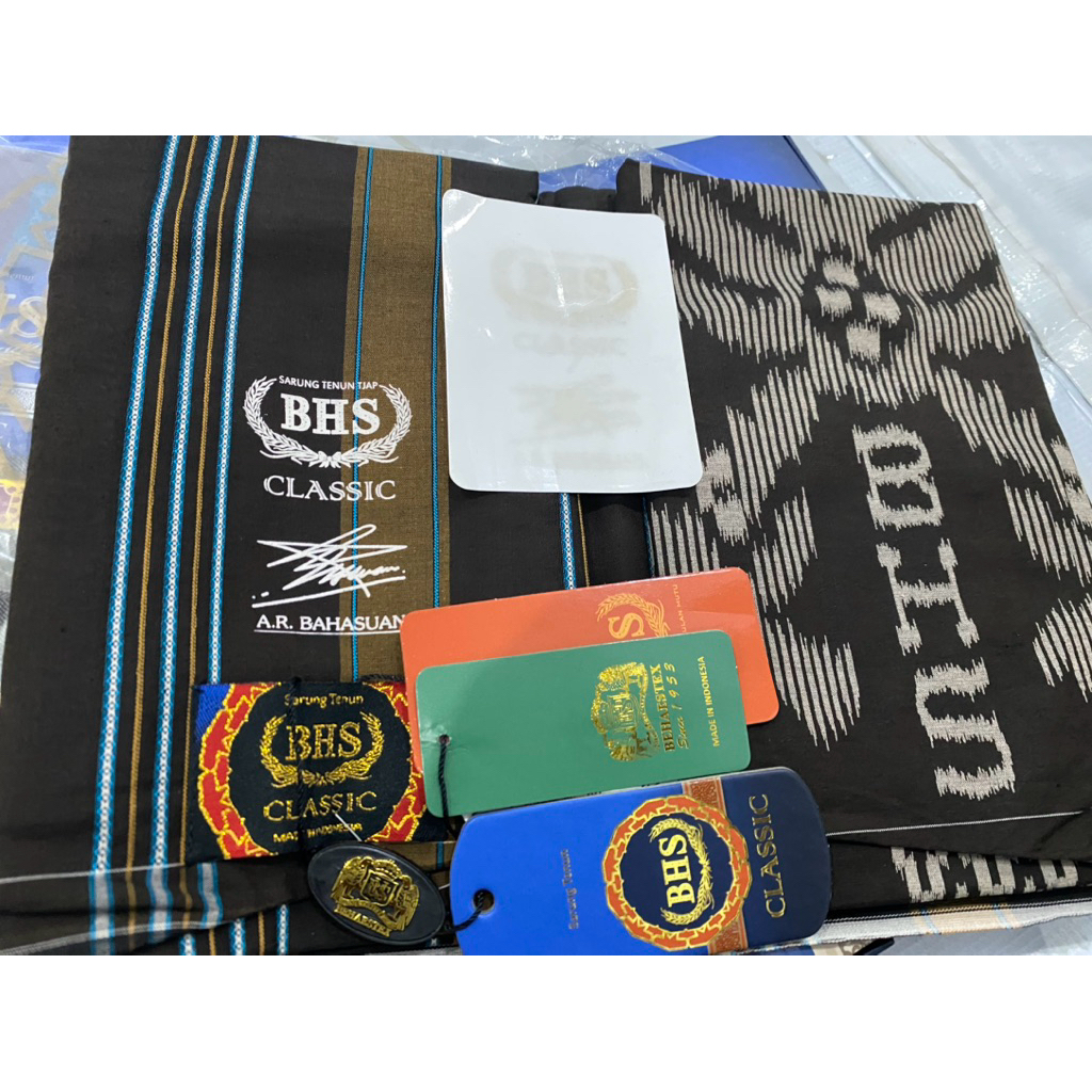 SARUNG BHS CLASSIC Dan EXCELENT TTD (COD/KIRIM BAYAR DITEMPAT)