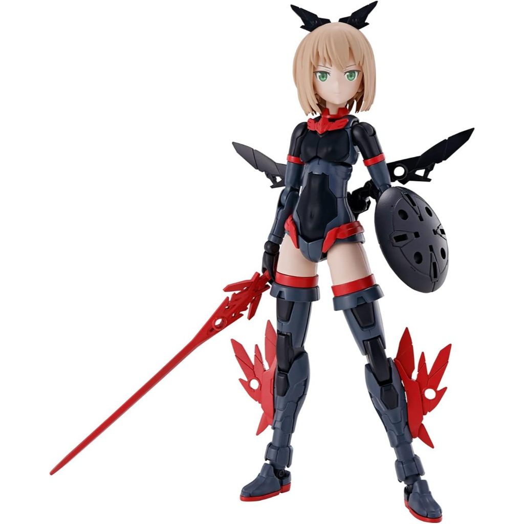 HEMAT BANDAI HOBBY - 30 MINUTE SISTERS - #02 SIS-A00 TIASHA (COLOR B), BANDAI SPIRITS 30MS MODEL KIT