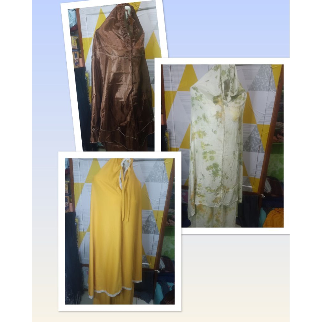 PRELOVED MUKENA DEWASA