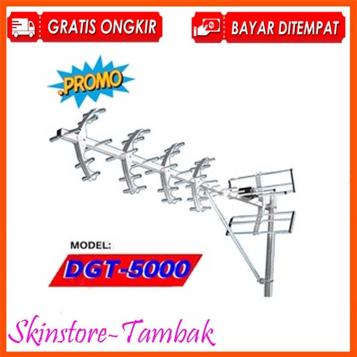Antena TV Digital / Analog PF Digital 5000 Outdor Antena Luar