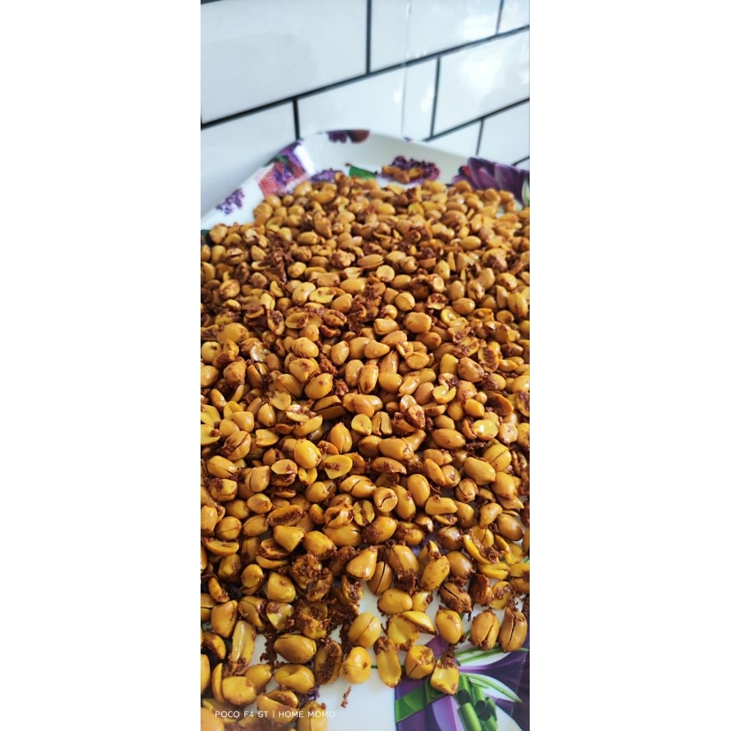 

kacang bawang bumbu kemasan 1 kg