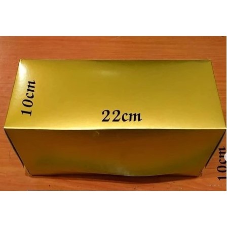

Box Kue / Kotak Dos Kue / Box Donat Ukuran 22x10x10 / Box Roti Bakar