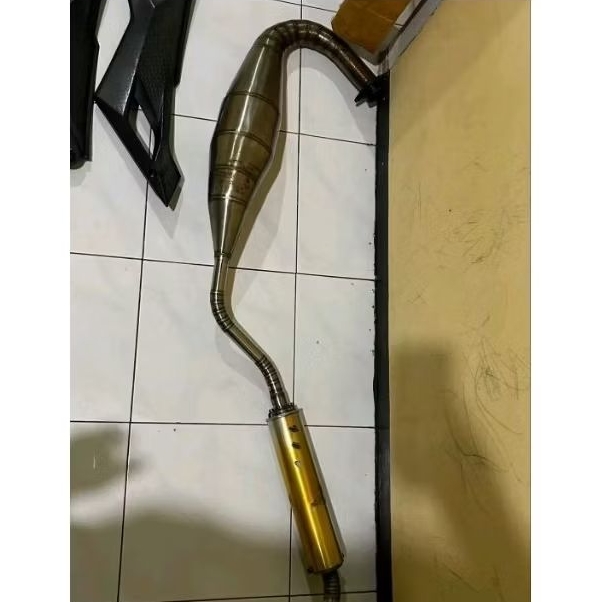 knalpot racing DTX 51 pnp ninja r rr ss kis model cobra suara garing