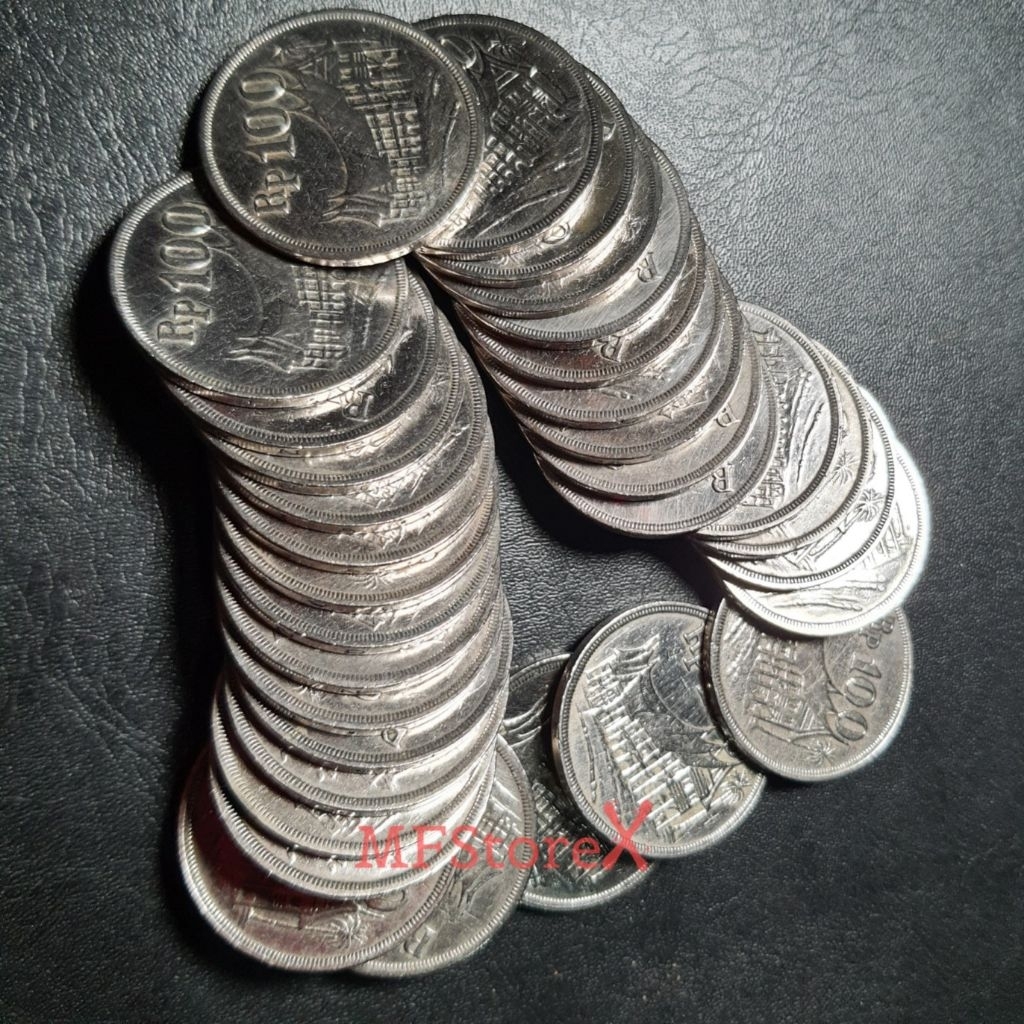 Uang Lama Koin 100 Rumah Gadang 1973