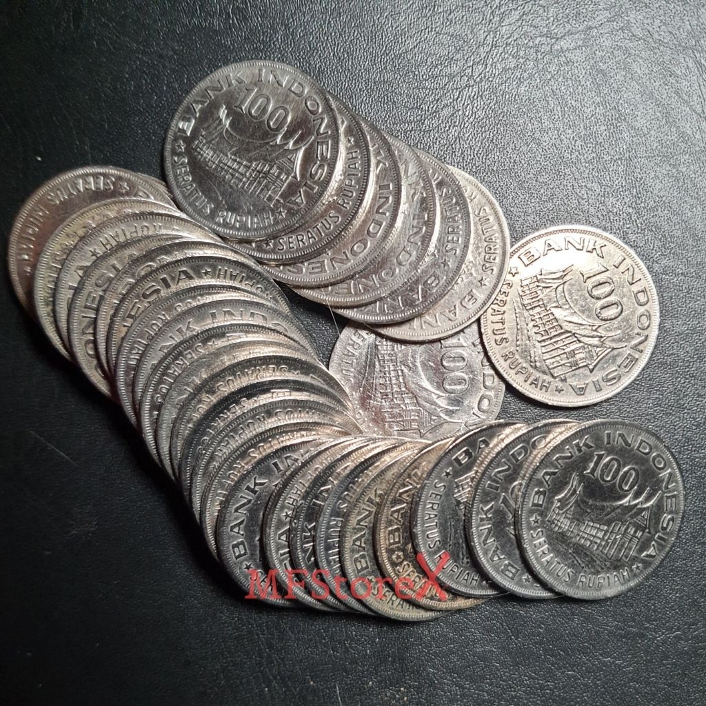 Uang Lama Koin 100 Wayang 1978