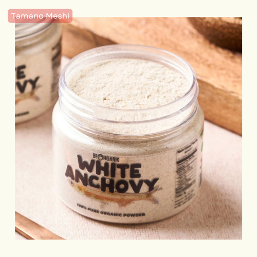 

White Anchovy Powder / Ikan Teri Bubuk 80gr