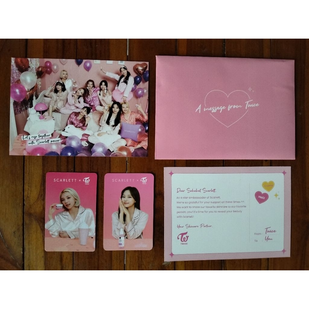 OFFICIAL Twice Scarlett TAKE ALL