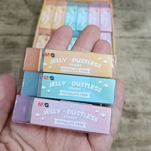 

Penghapus M&G B30 Jelly Dustless Eraser AXP963ST [PCS]